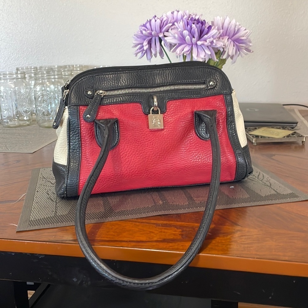 Chaps Red, White, and Blue Bag